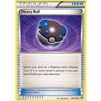 Heavy Ball 140/162 XY Breakthrough Uncommon Trainer Pokemon Card MINT TCG