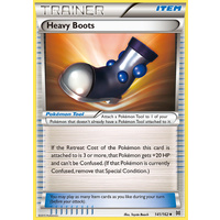 Heavy Boots 141/162 XY Breakthrough Uncommon Trainer Pokemon Card MINT TCG