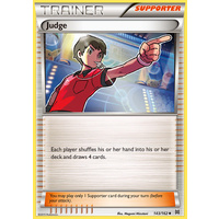 Judge 143/162 XY Breakthrough Uncommon Trainer Pokemon Card MINT TCG