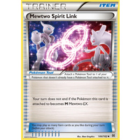 Mewtwo Spirit Link 144/162 XY Breakthrough Uncommon Trainer Pokemon Card MINT TCG