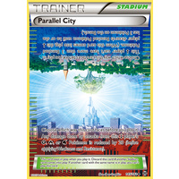 Parallel City 145/162 XY Breakthrough Uncommon Trainer Pokemon Card MINT TCG