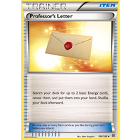 Professor's Letter 146/162 XY Breakthrough Uncommon Trainer Pokemon Card MINT TCG