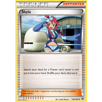 Skyla 148/162 XY Breakthrough Uncommon Trainer Pokemon Card MINT TCG
