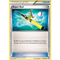 Super Rod 149/162 XY Breakthrough Uncommon Trainer Pokemon Card MINT TCG