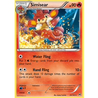 Simisear 24/162 XY Breakthrough Rare Pokemon Card MINT TCG