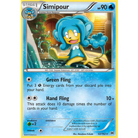 Simipour 42/162 XY Breakthrough Rare Pokemon Card MINT TCG
