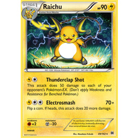 Raichu 49/162 XY Breakthrough Rare Pokemon Card MINT TCG