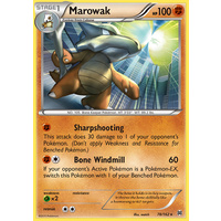 Marowak 78/162 XY Breakthrough Rare Pokemon Card MINT TCG