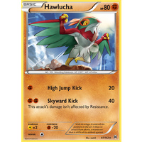 Hawlucha 87/162 XY Breakthrough Rare Pokemon Card MINT TCG