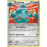 Bronzong 96/162 XY Breakthrough Rare Pokemon Card MINT TCG