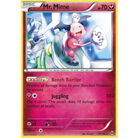 Mr. Mime 97/162 XY Breakthrough Rare Pokemon Card MINT TCG