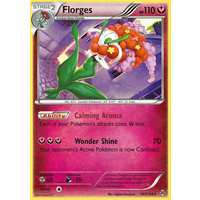 Florges 103/162 XY Breakthrough Rare Pokemon Card MINT TCG