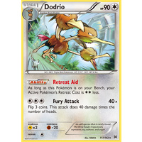 Dodrio 117/162 XY Breakthrough Rare Pokemon Card MINT TCG