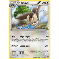 Noctowl 120/162 XY Breakthrough Rare Pokemon Card MINT TCG