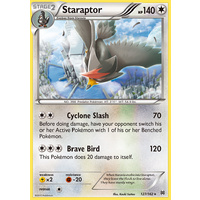 Staraptor 127/162 XY Breakthrough Rare Pokemon Card MINT TCG