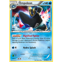 Empoleon 38/162 XY Breakthrough Rare Holo Pokemon Card MINT TCG