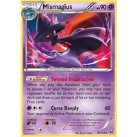 Mismagius 66/162 XY Breakthrough Rare Holo Pokemon Card MINT TCG