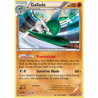 Gallade 84/162 XY Breakthrough Rare Holo Pokemon Card MINT TCG