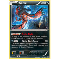 Yveltal 94/162 XY Breakthrough Rare Holo Pokemon Card MINT TCG