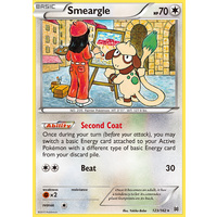 Smeargle123/162 XY Breakthrough Rare Pokemon Card MINT TCG