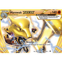 Marowak Break 79/162 XY Breakthrough Ultra Rare Holo Pokemon Card MINT TCG