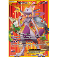 Mewtwo EX 164/162 XY Breakthrough Secret Rare Full Art Holo Pokemon Card MINT