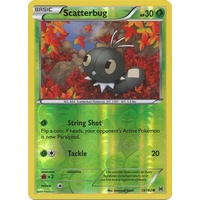 Scatterbug 13/162 XY Breakthrough Reverse Holo Common Pokemon Card MINT TCG