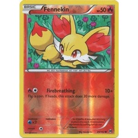 Fennekin 25/162 XY Breakthrough Reverse Holo Common Pokemon Card MINT TCG