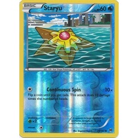 Staryu 29/162 XY Breakthrough Reverse Holo Common Pokemon Card MINT TCG