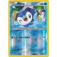 Piplup 36/162 XY Breakthrough Reverse Holo Common Pokemon Card MINT TCG
