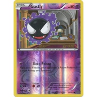 Gastly 58/162 XY Breakthrough Reverse Holo Common Pokemon Card MINT TCG