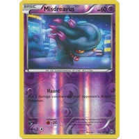 Misdreavus 65/162 XY Breakthrough Reverse Holo Common Pokemon Card MINT TCG