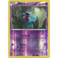Woobat 71/162 XY Breakthrough Reverse Holo Common Pokemon Card MINT TCG