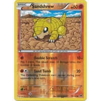 Sandshrew 75162 XY Breakthrough Reverse Holo Common Pokemon Card MINT TCG