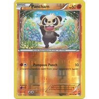 Pancham 86/162 XY Breakthrough Reverse Holo Common Pokemon Card MINT TCG