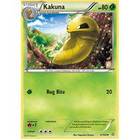 Kakuna 2/160 XY Primal Clash Uncommon Pokemon Card NEAR MINT TCG