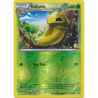 Kakuna 2/160 XY Primal Clash Reverse Holo Uncommon Pokemon Card NEAR MINT TCG