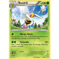 Beedrill 3/160 XY Primal Clash Rare Pokemon Card NEAR MINT TCG