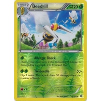 Beedrill 3/160 XY Primal Clash Reverse Holo Rare Pokemon Card NEAR MINT TCG