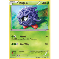 Tangela 4/160 XY Primal Clash Common Pokemon Card NEAR MINT TCG