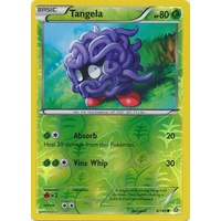 Tangela 4/160 XY Primal Clash Reverse Holo Common Pokemon Card NEAR MINT TCG