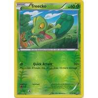 Treecko 6/160 XY Primal Clash Reverse Holo Common Pokemon Card NEAR MINT TCG