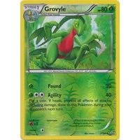 Grovyle 7/160 XY Primal Clash Reverse Holo Uncommon Pokemon Card NEAR MINT TCG