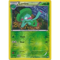 Lombre 11/160 XY Primal Clash Reverse Holo Uncommon Pokemon Card NEAR MINT TCG