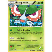 Masquerain 14/160 XY Primal Clash Uncommon Pokemon Card NEAR MINT TCG
