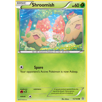 Shroomish 15/160 XY Primal Clash Common Pokemon Card NEAR MINT TCG