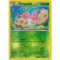 Shroomish 15/160 XY Primal Clash Reverse Holo Common Pokemon Card NEAR MINT TCG