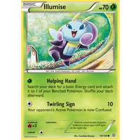 Illumise 18/160 XY Primal Clash Common Pokemon Card NEAR MINT TCG