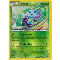 Illumise 18/160 XY Primal Clash Reverse Holo Common Pokemon Card NEAR MINT TCG