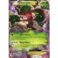 Trevenant EX 19/160 XY Primal Clash Ultra Rare Holo Pokemon Card NEAR MINT TCG